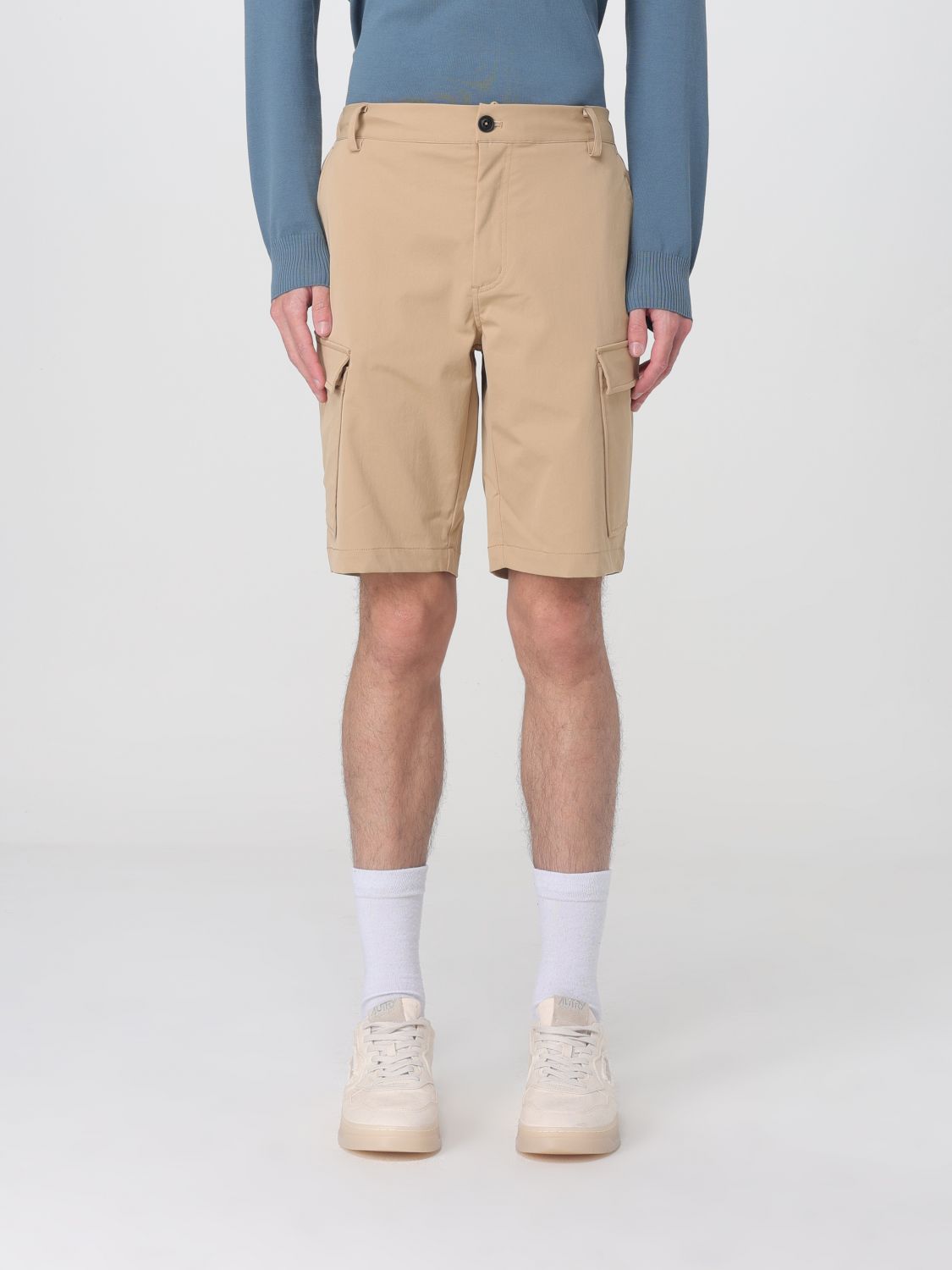 Short SAVE THE DUCK Men color Camel