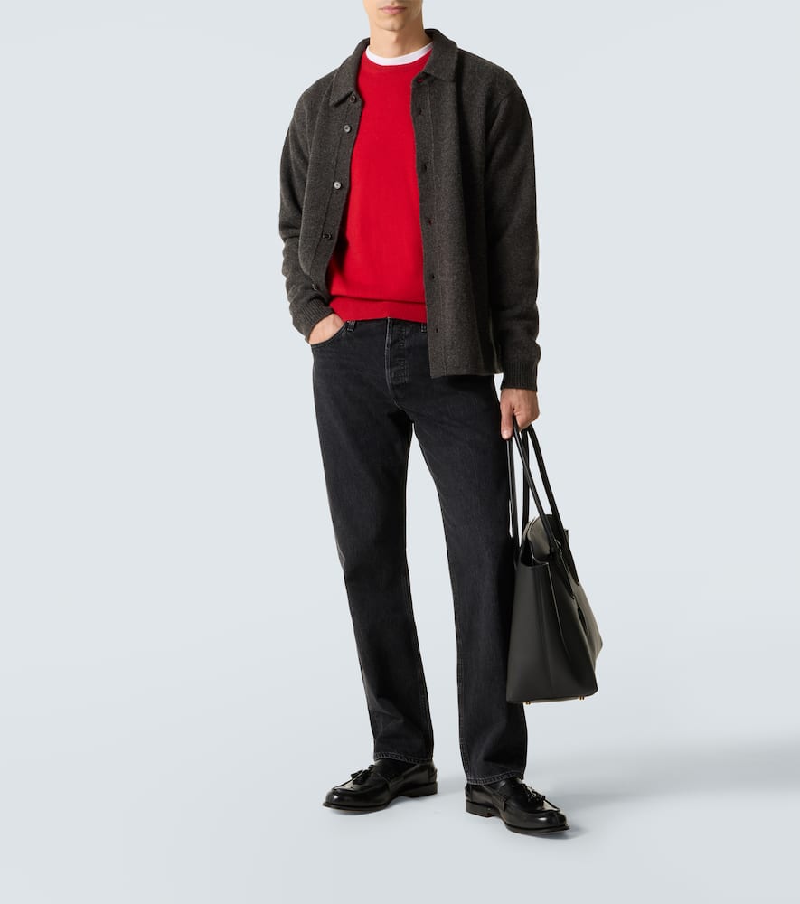 Wool overshirt