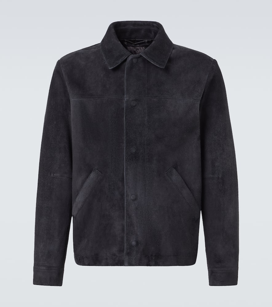 Suede jacket