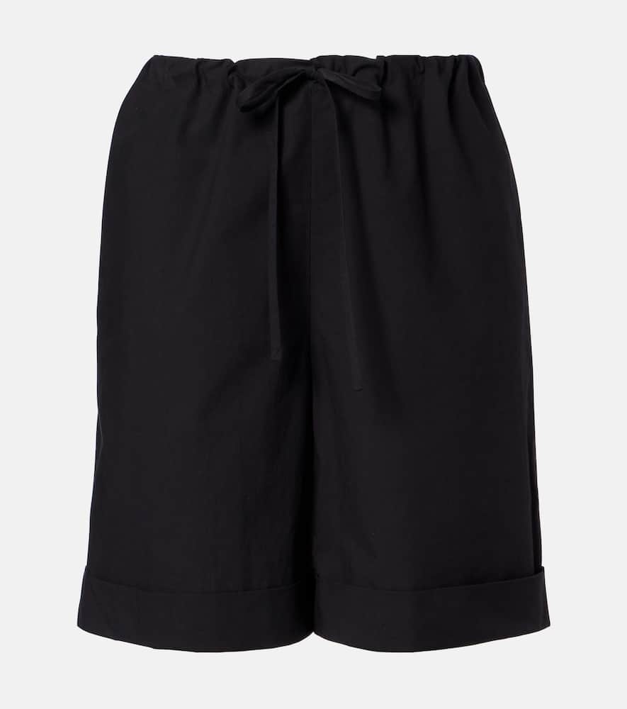Emiliano cotton shorts