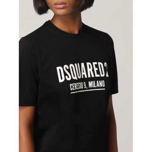 Logo-print cotton T-shirt - Black