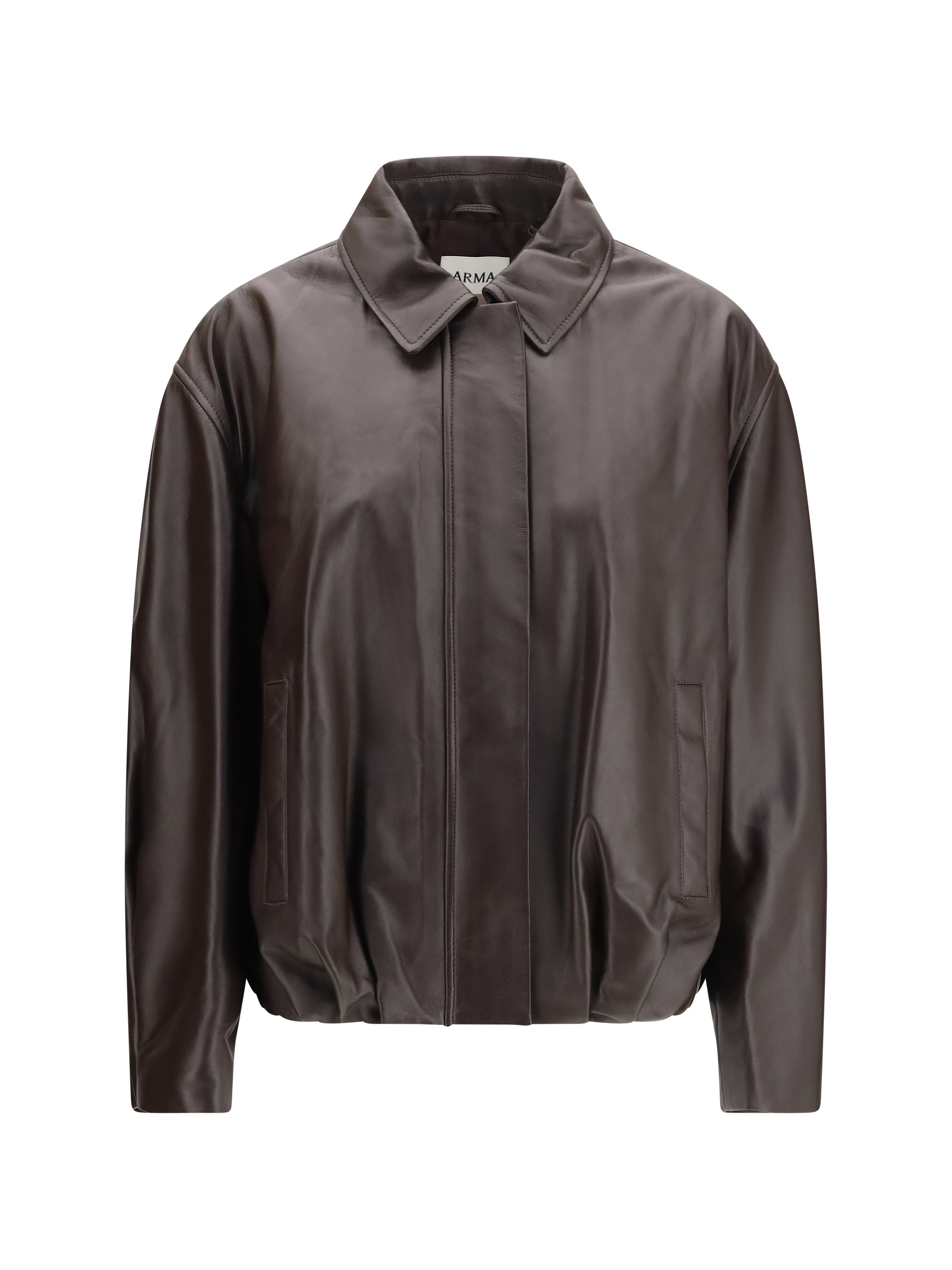 Melis Jacket — Brown