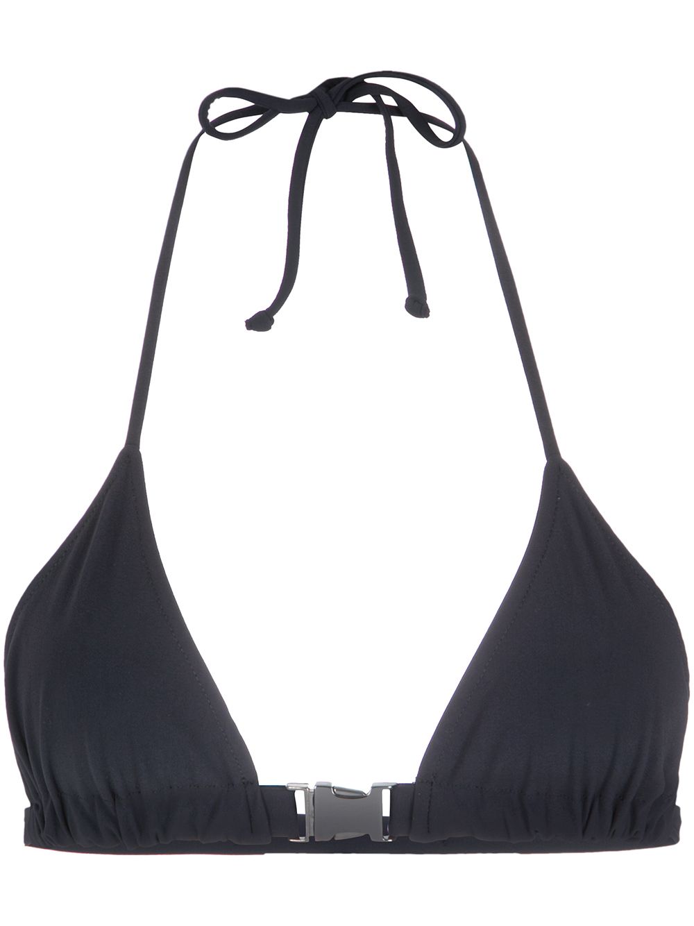 Triangle bikini top - Black