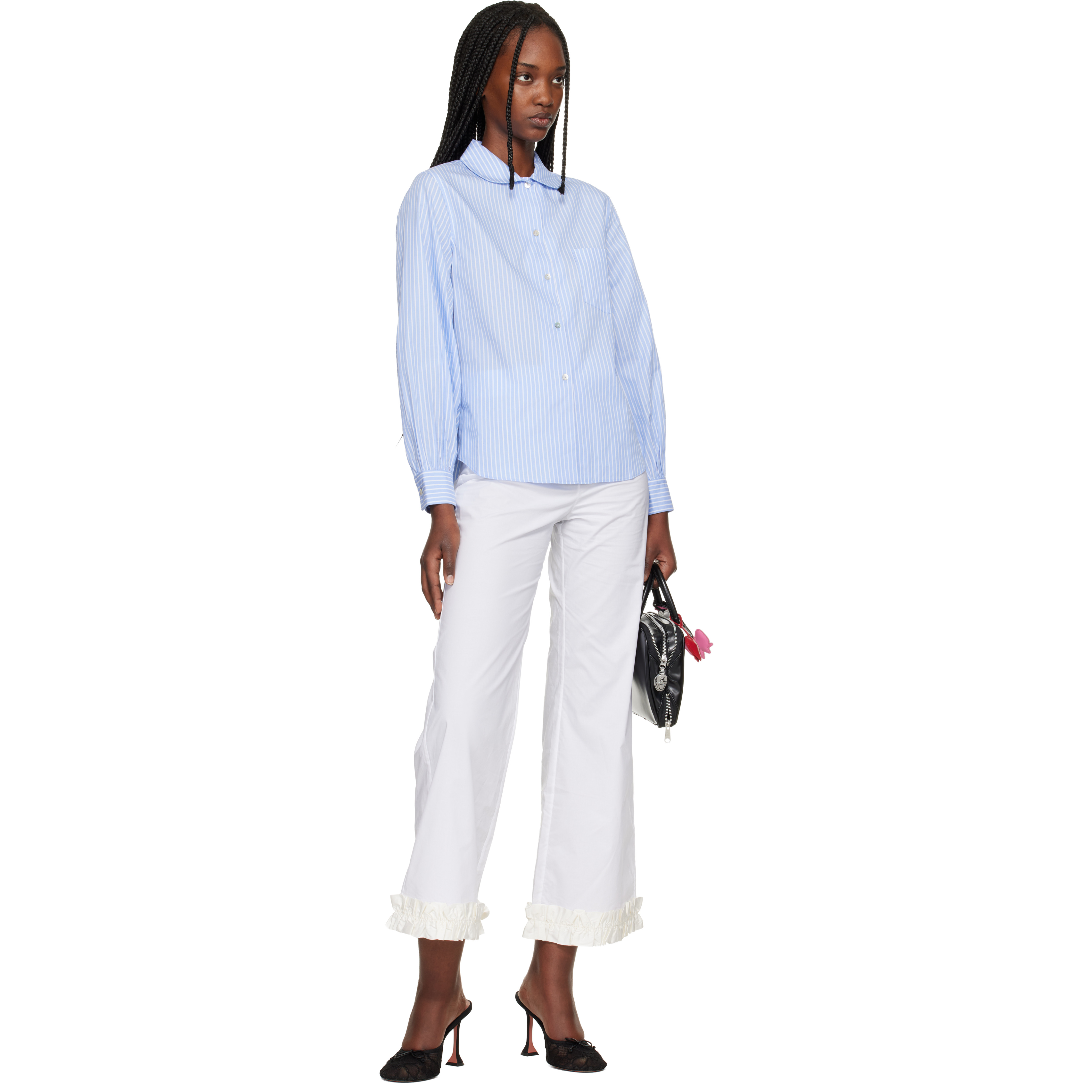 Blue Carole Shirt