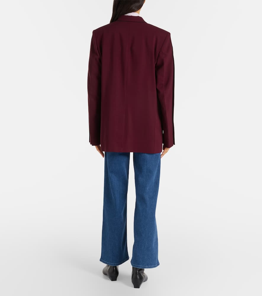 Le Slim Palazzo wide-leg jeans