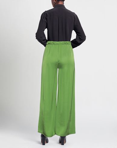 Woman Pants Green Size S Viscose