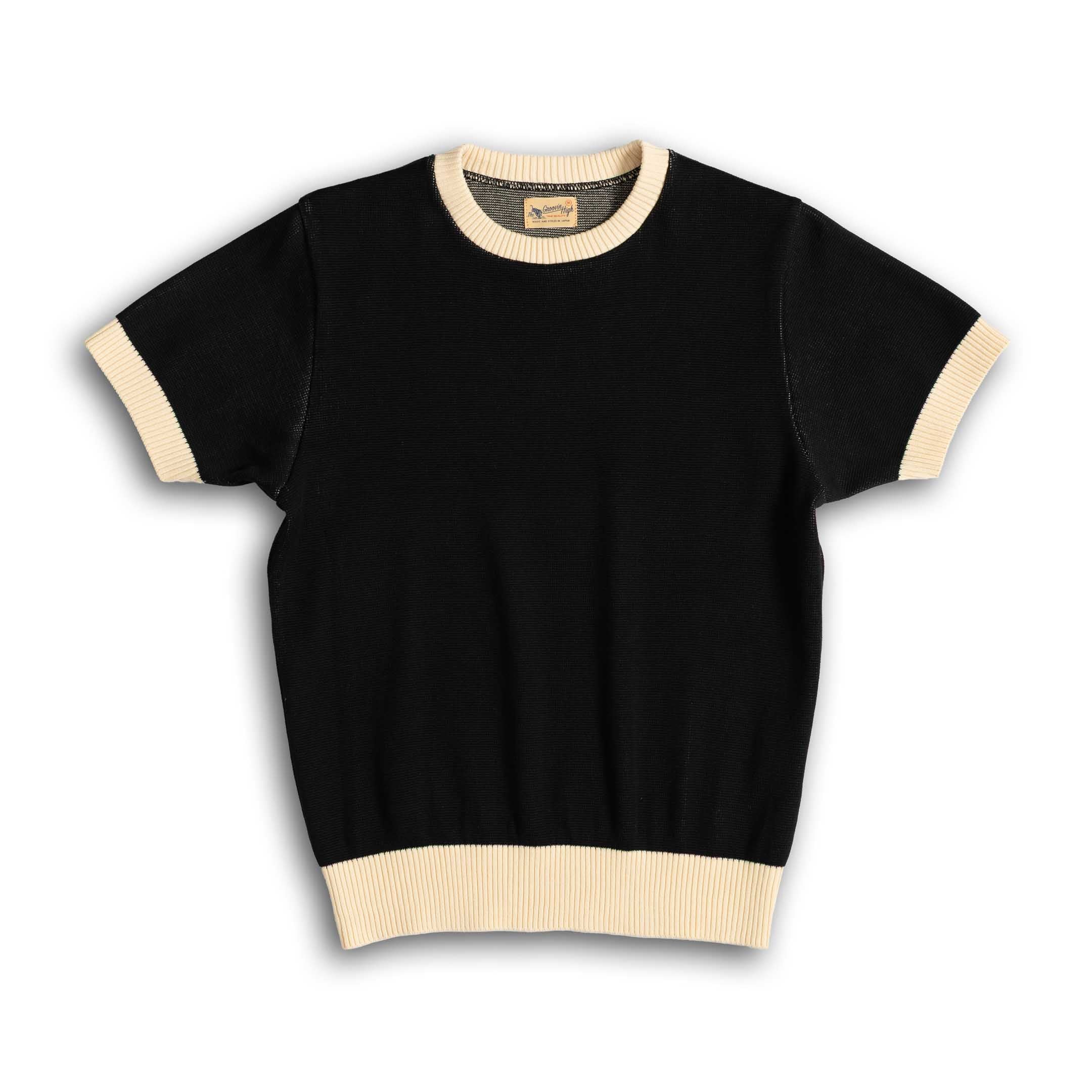 The 1940's Summer Knit Black
