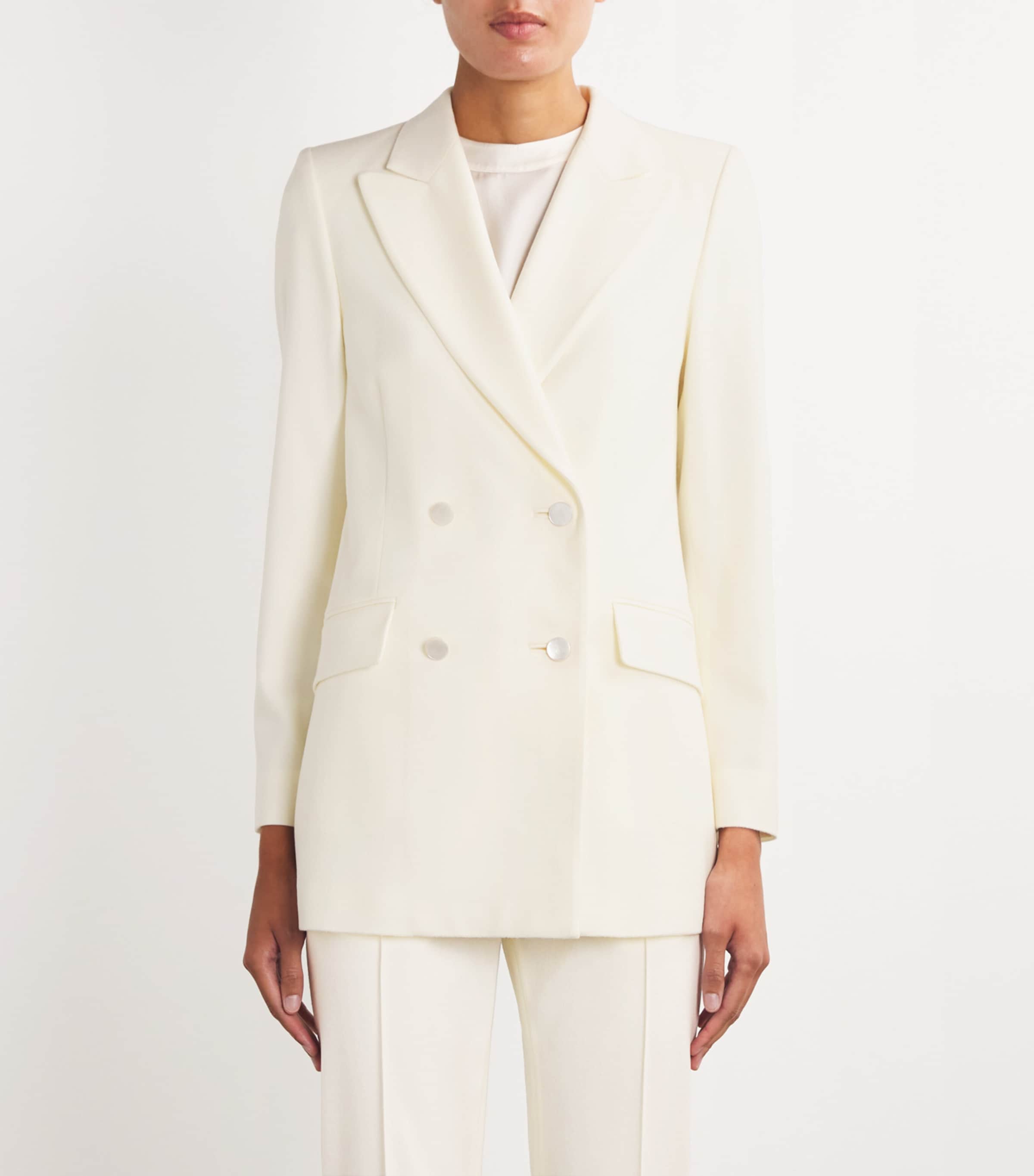 Nell Double-Breasted Blazer