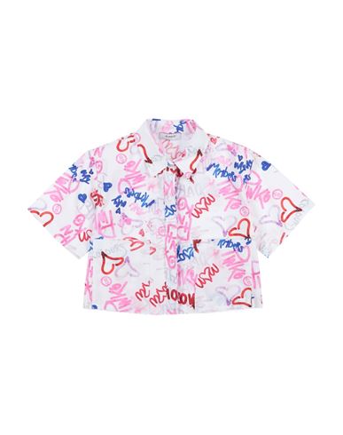 Kid Girl Shirt White Size 13 Cotton