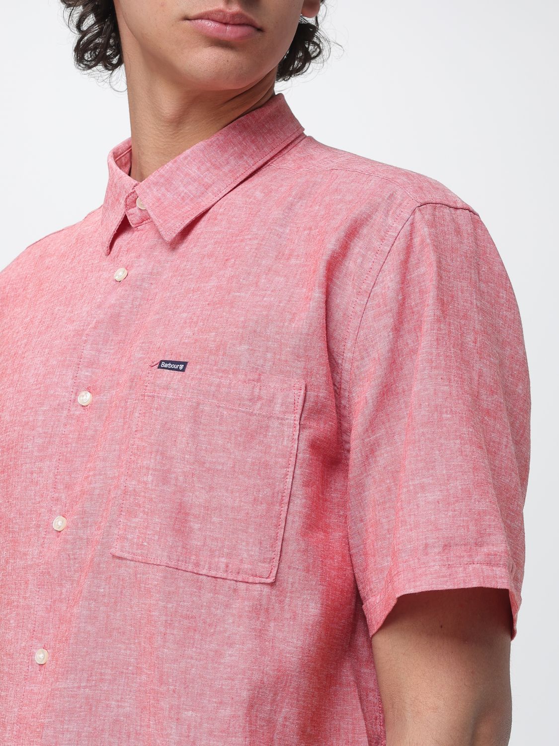 Shirt Men color Red