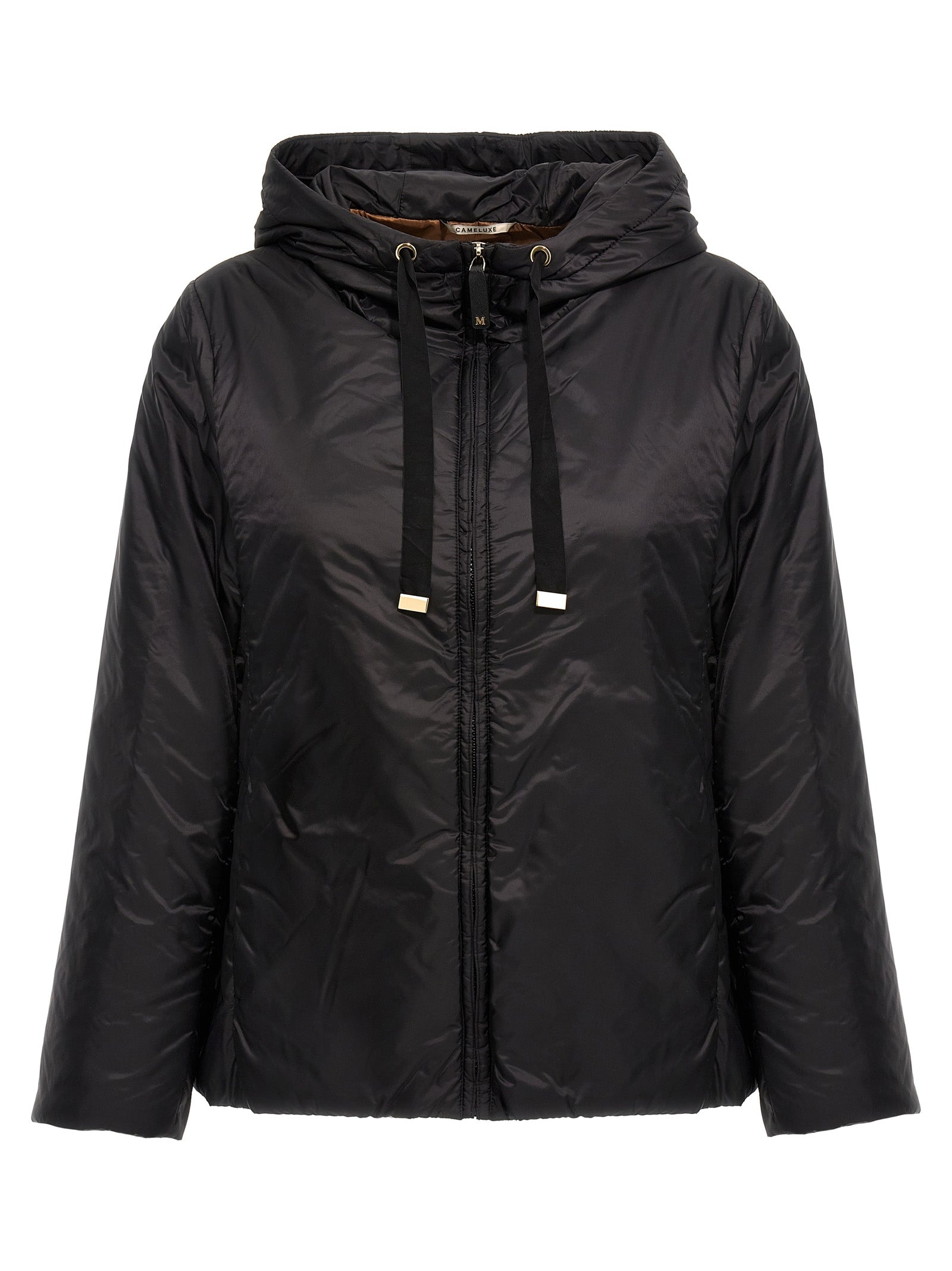 Greenh Down Jacket — Black