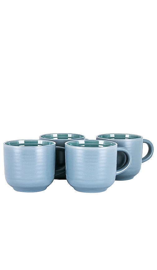 HAWKINS NEW YORK Essential Mug Set Of 4 in Blue