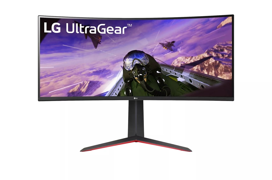 " Curved UltraGear™ QHD 1440P HDR 10 160Hz Monitor with Tilt/Height Adjustable Stand, sRGB Color Gamut