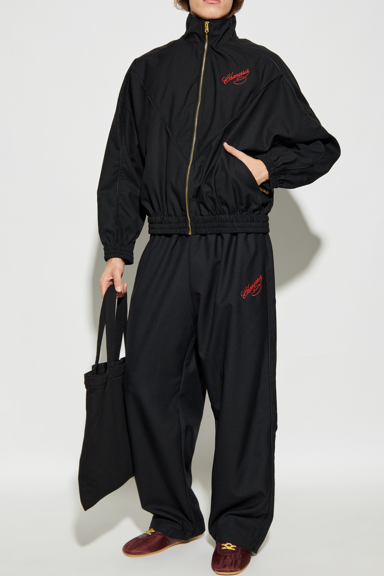 ‘Ruff Rider’ Trousers, Men's, Black