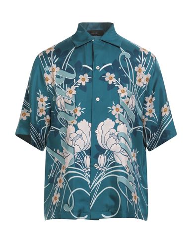 Man Shirt Deep jade
