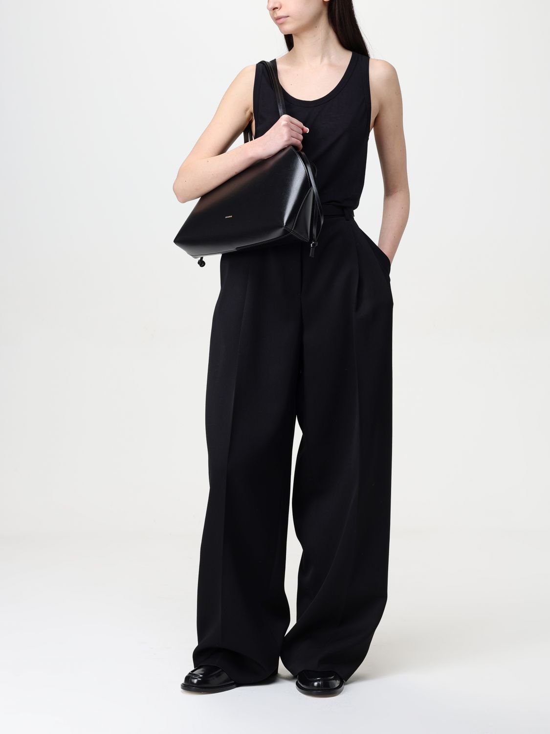 Top Woman color White