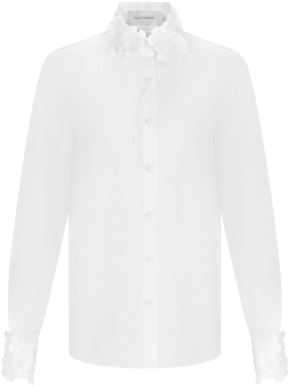 Flower shirt - White