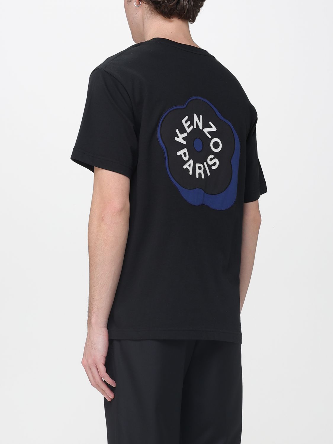 T-Shirt Men color Black