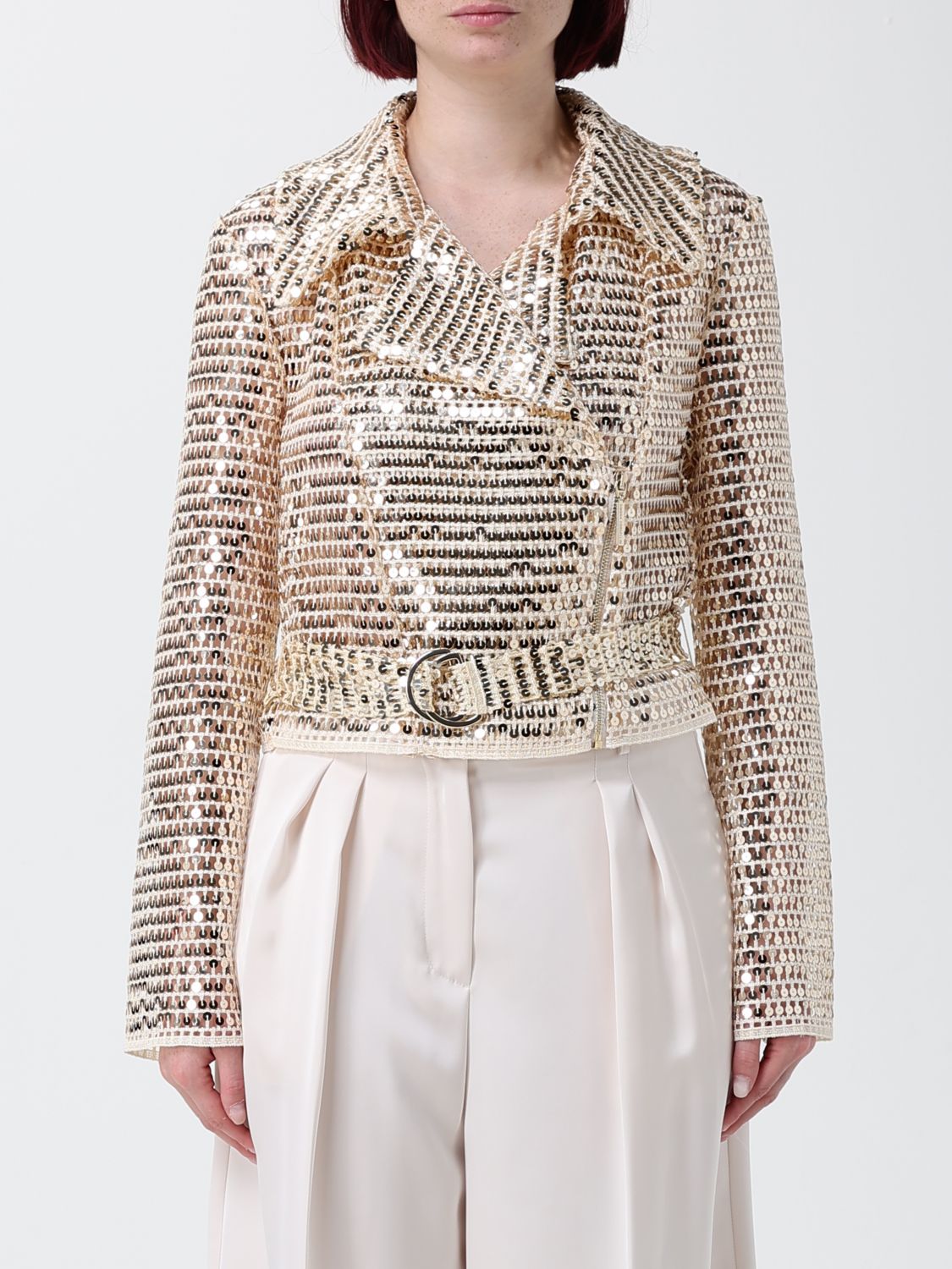 Jacket Woman color Gold