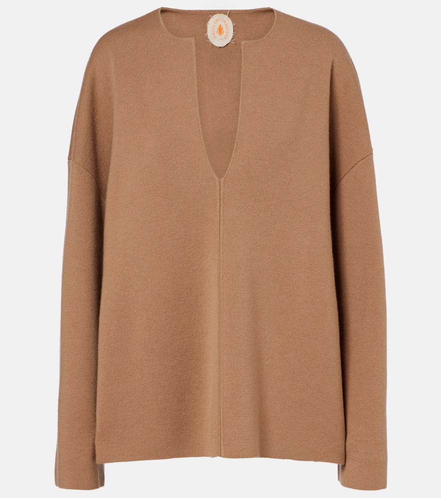 Serafino wool and cashmere sweater