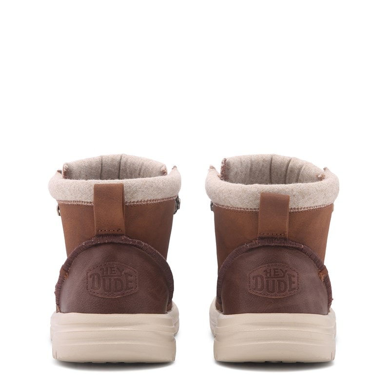 Men's Bradley Classic Lace Up Boots (Cognac)