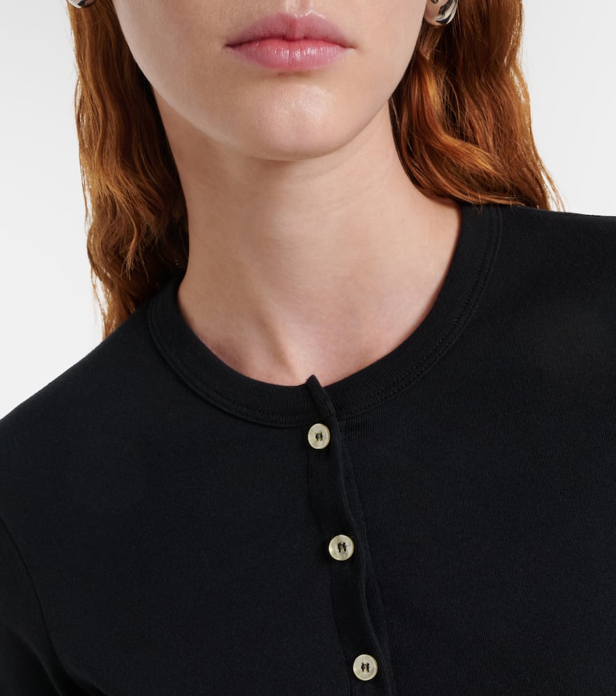 Nando cotton cardigan