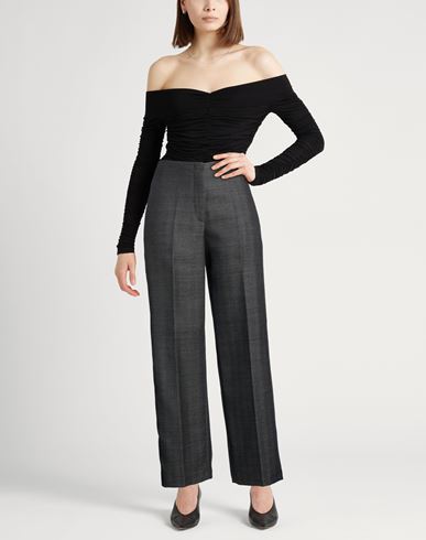 Forte_forte Woman Pants Grey Size 1 Virgin Wool