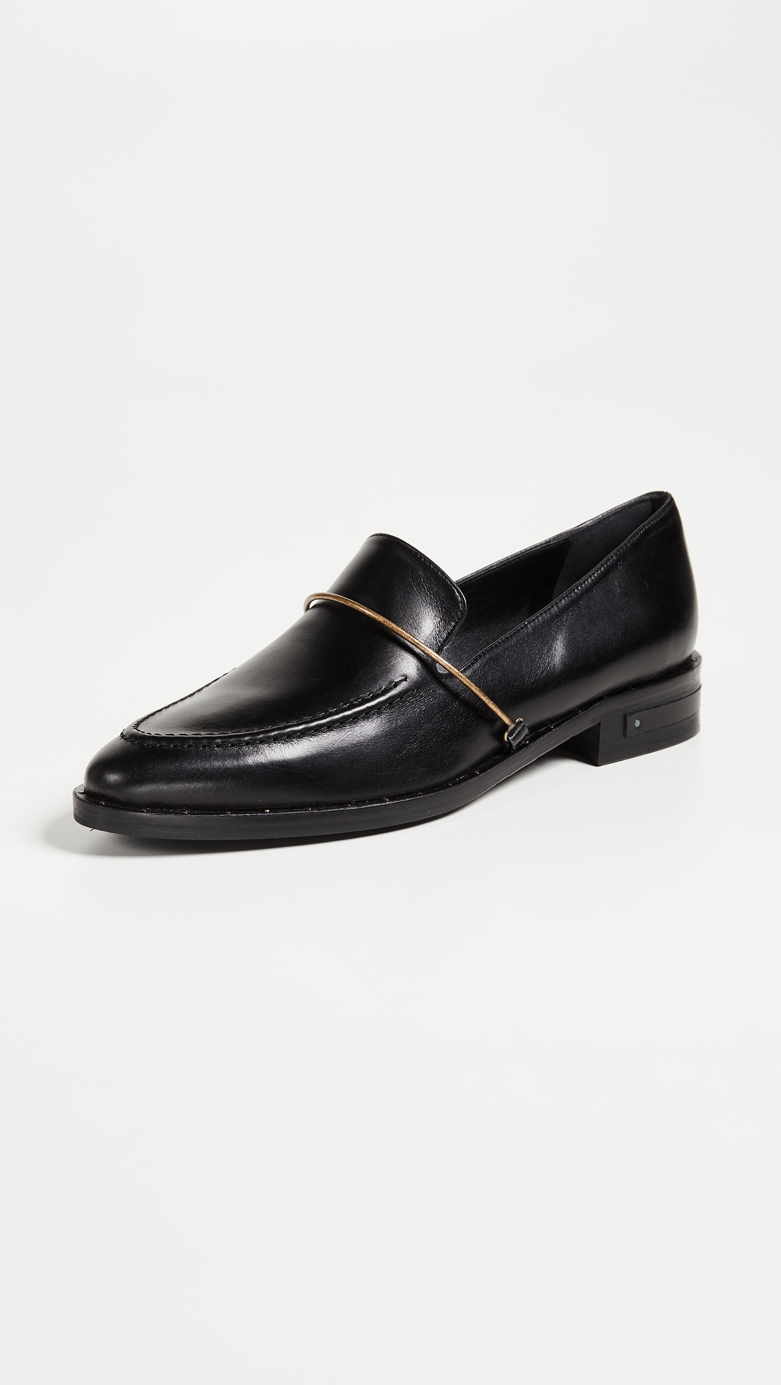 The Light Loafers Black