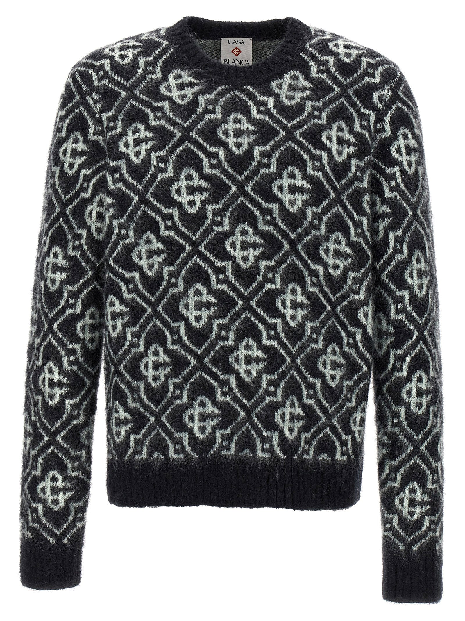 Monogram Sweater