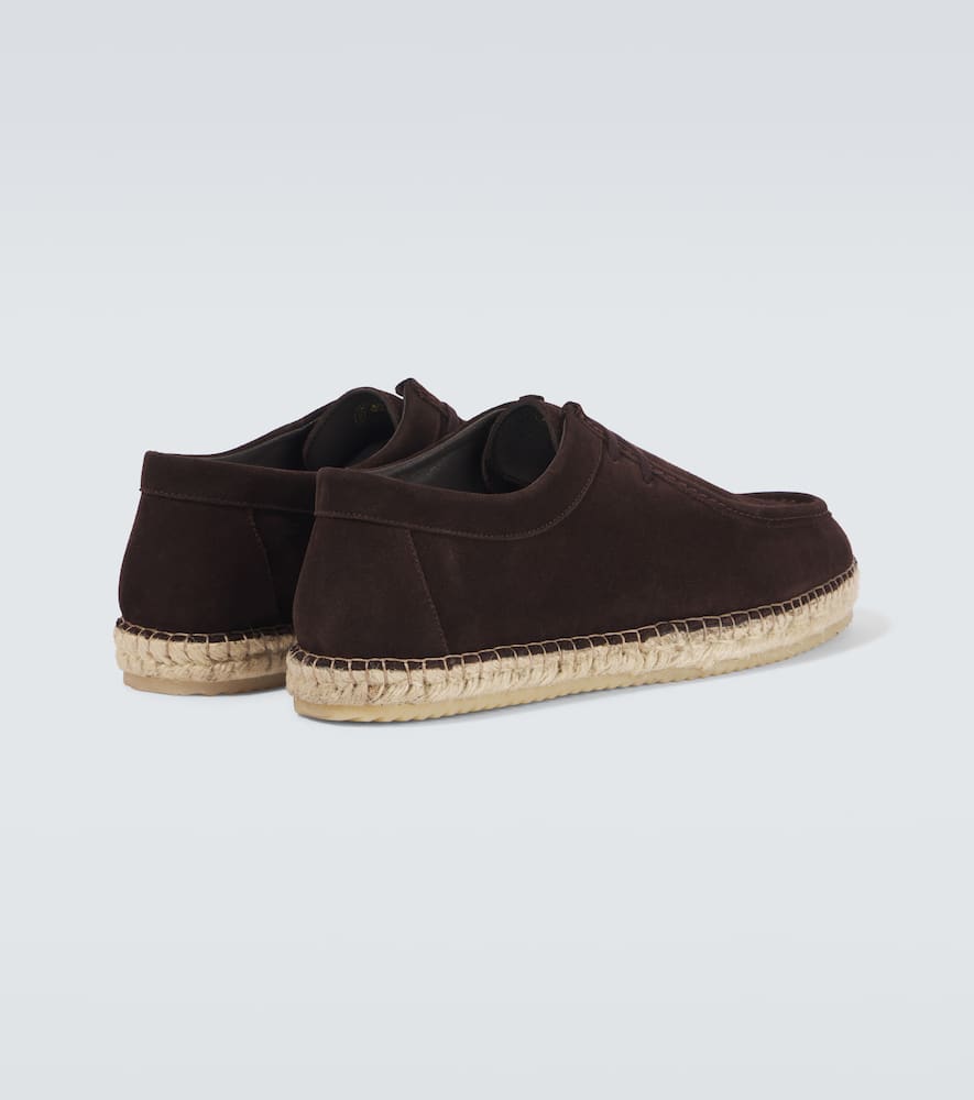 Frescobol Carioca Rodolfo Wallabee suede shoes