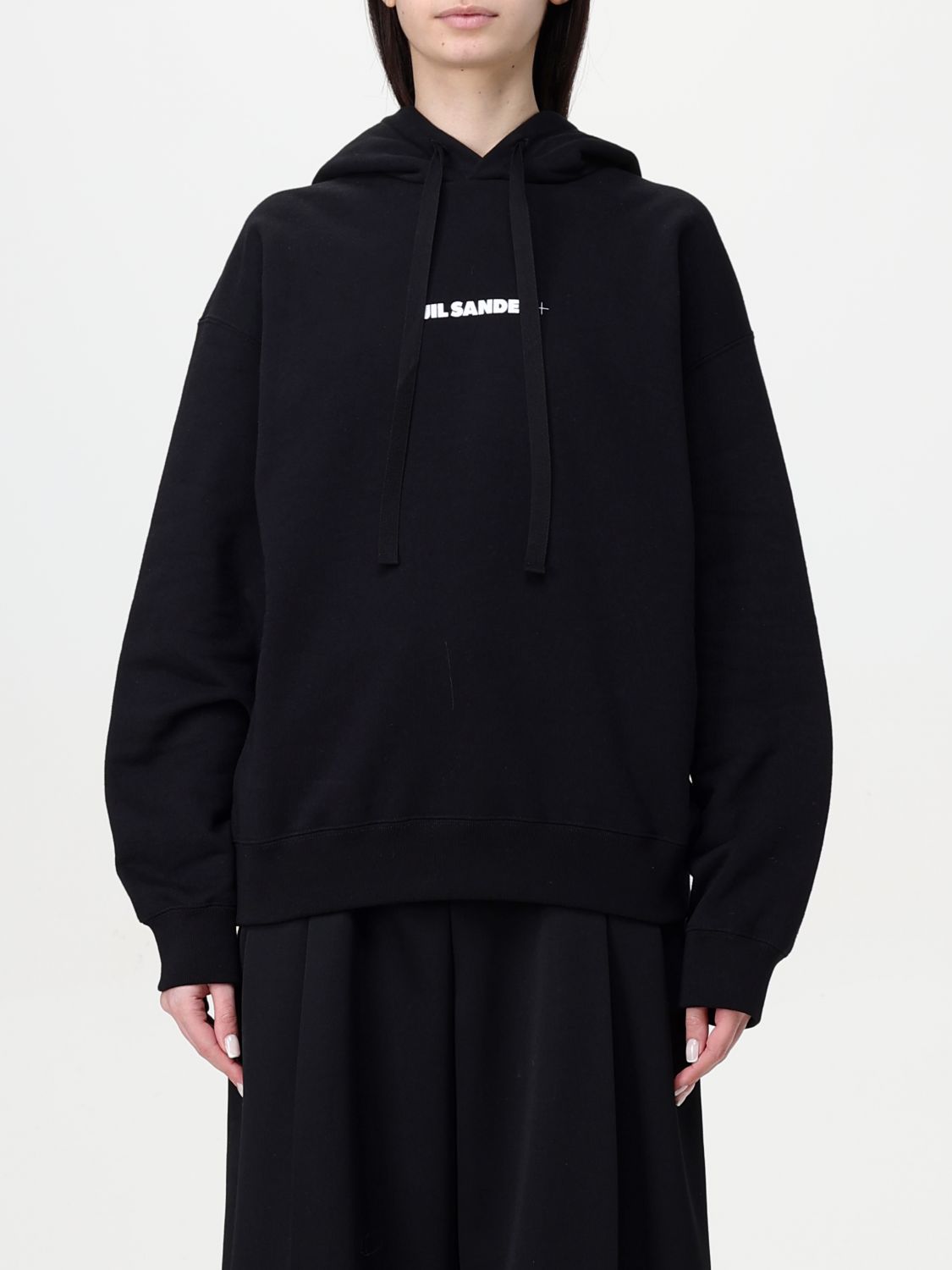 Sweatshirt Woman color Black