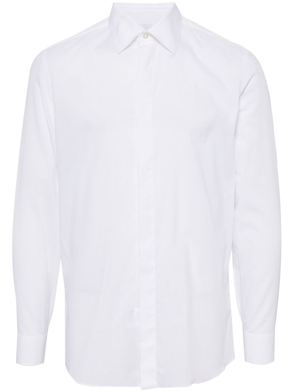 Cotton shirt - White
