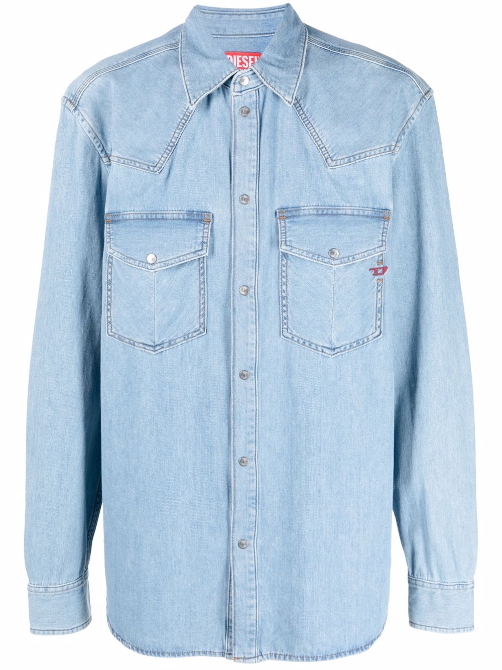 Shirt Men color Blue