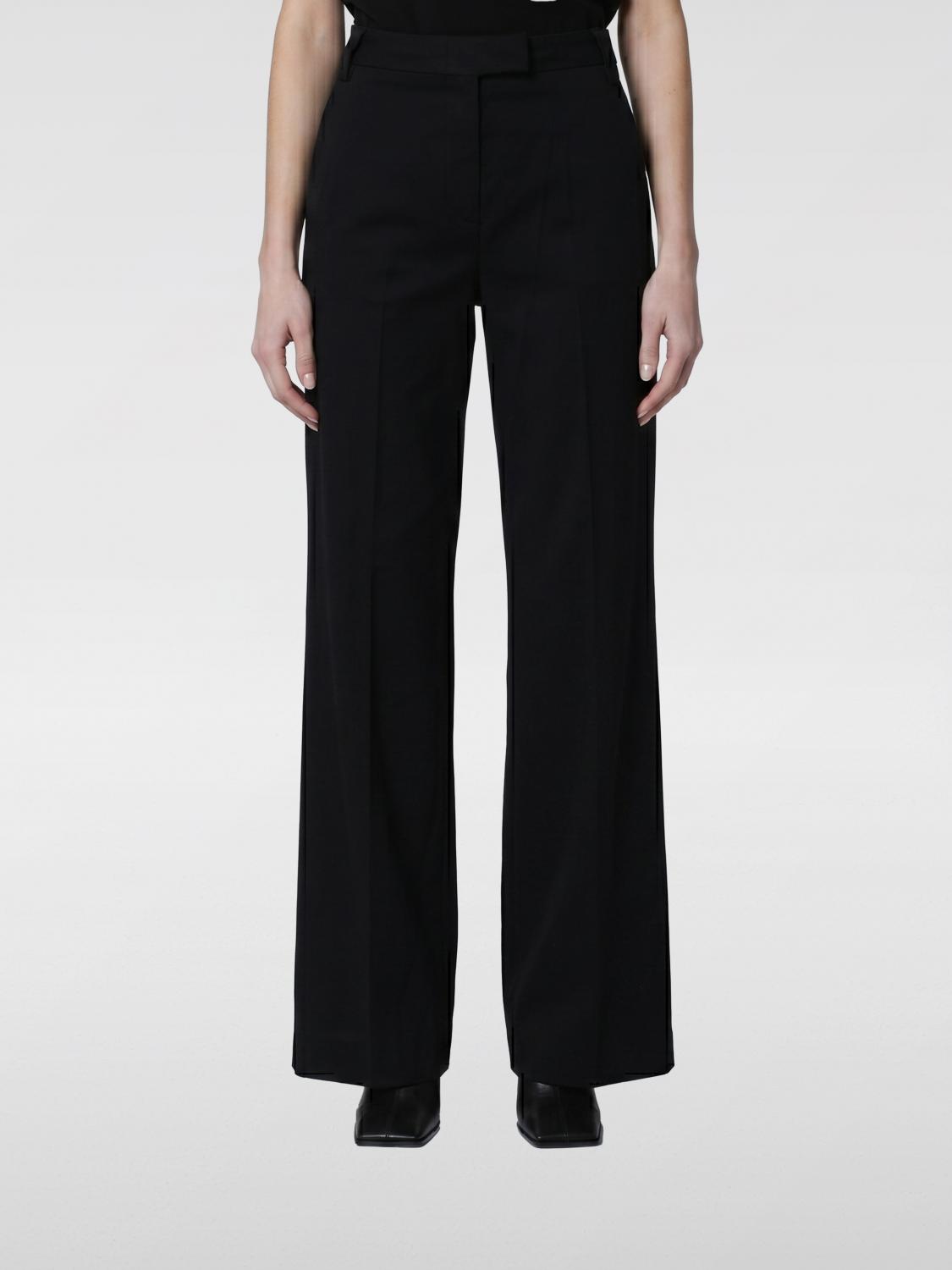 Pants Woman color Cream