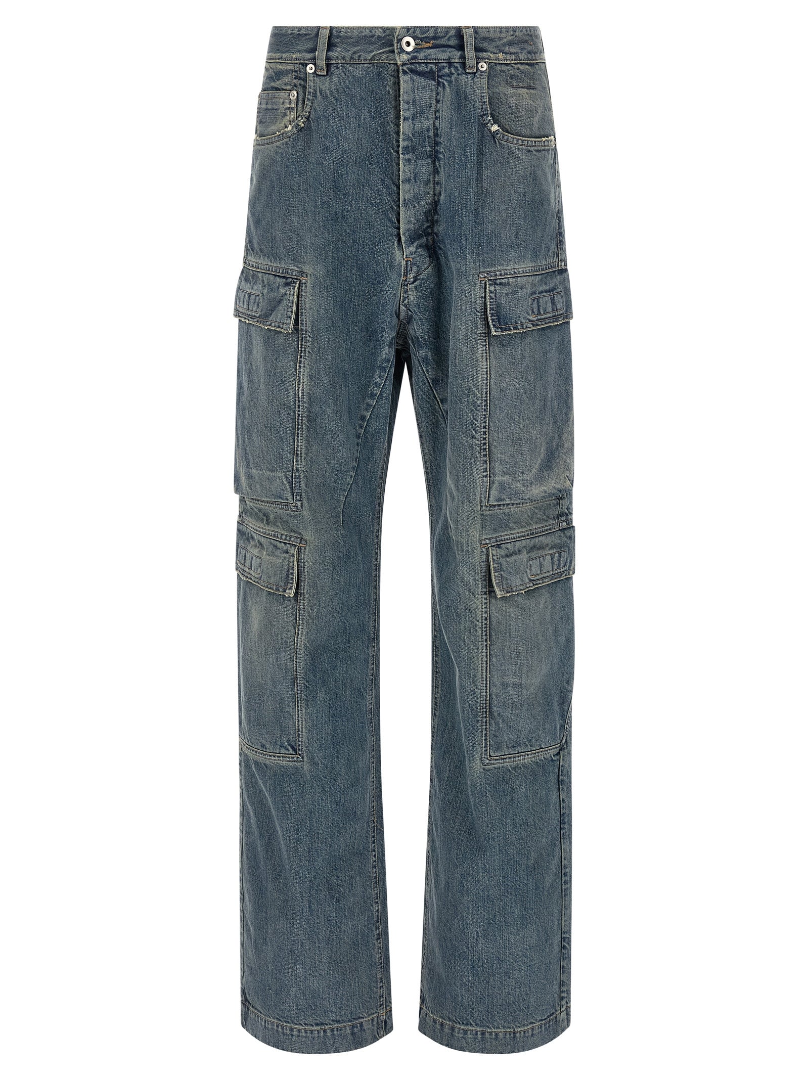 Cargo Pants — Blue