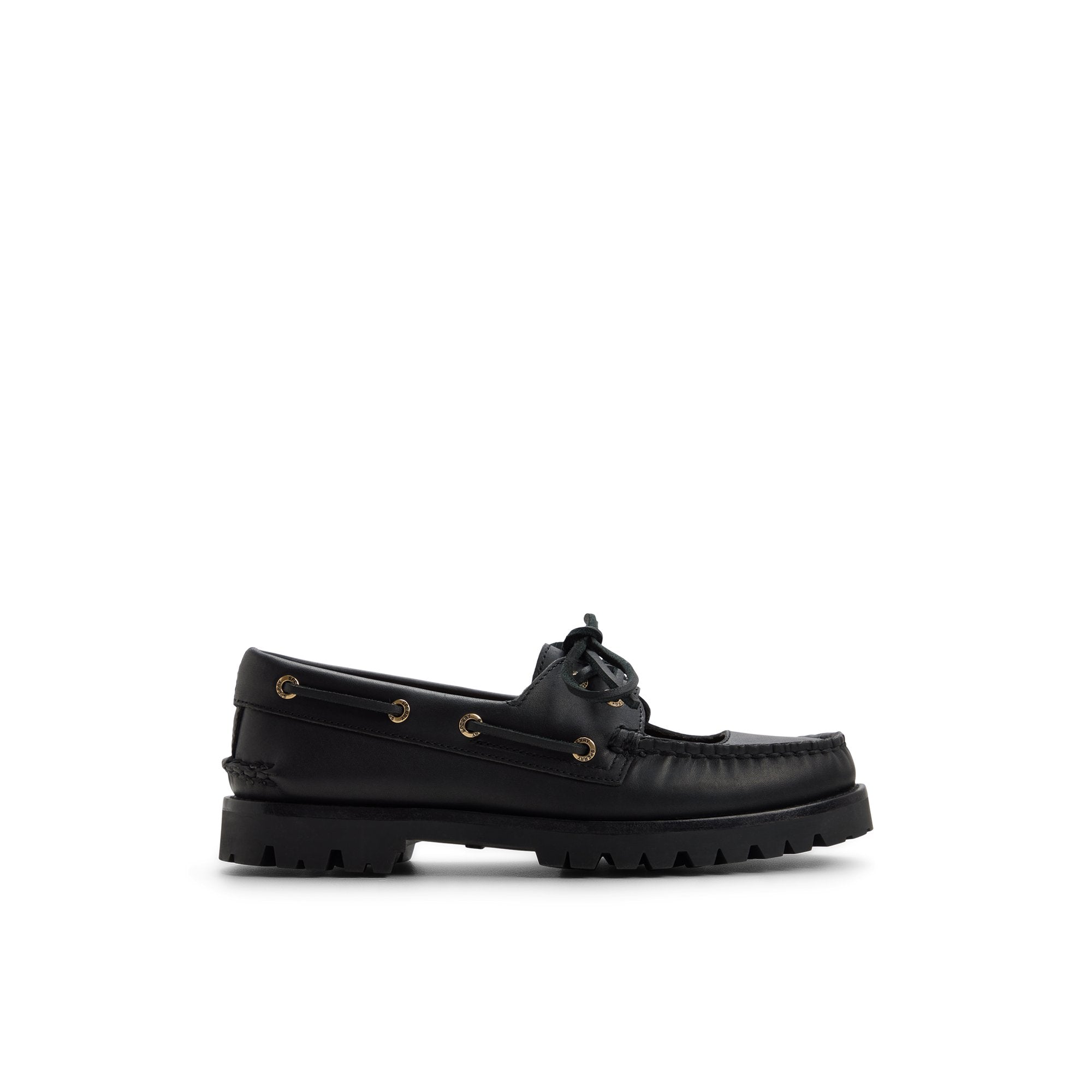 Low Lug Mary Jane in Black
