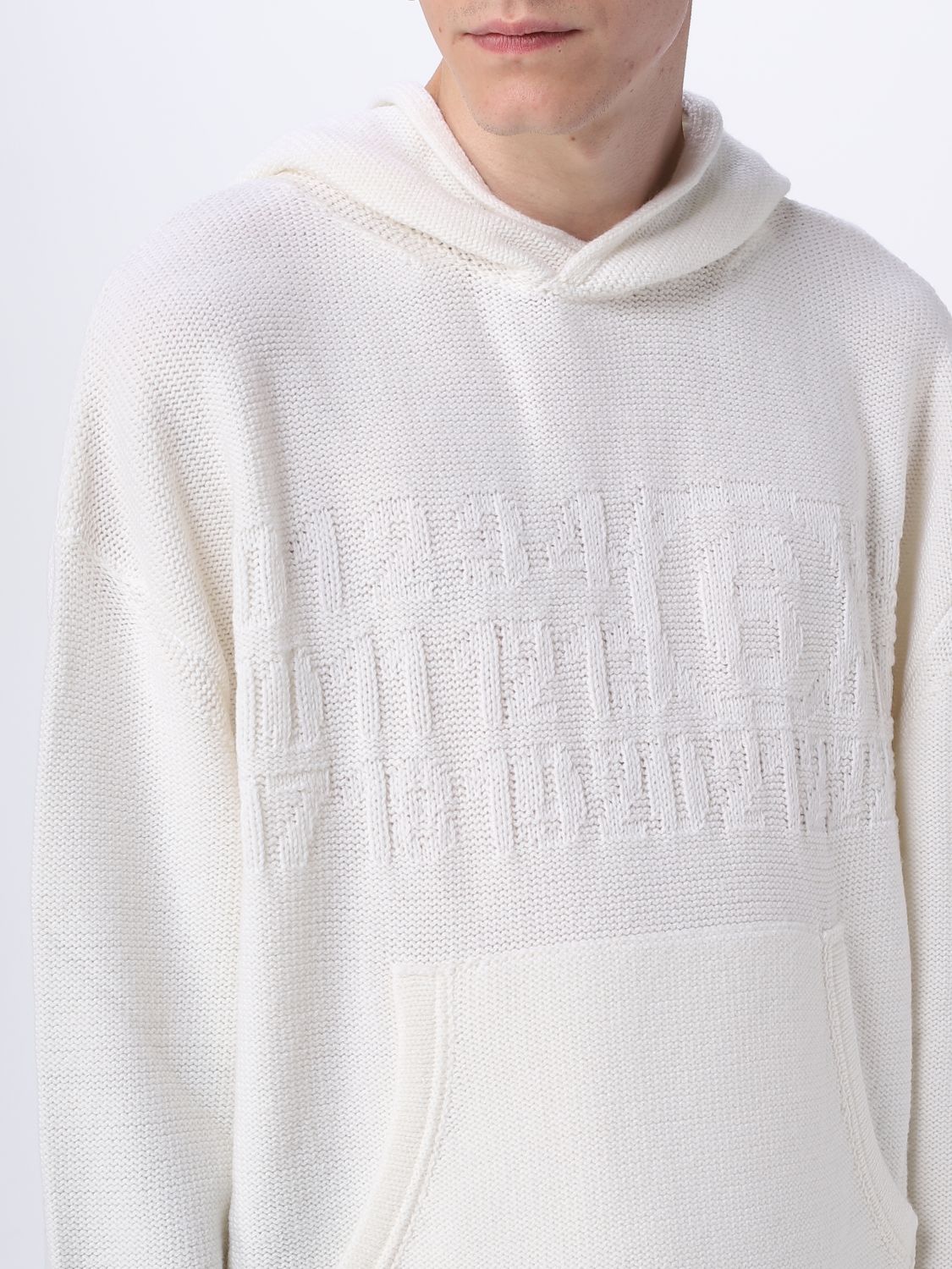 Sweatshirt Men color White