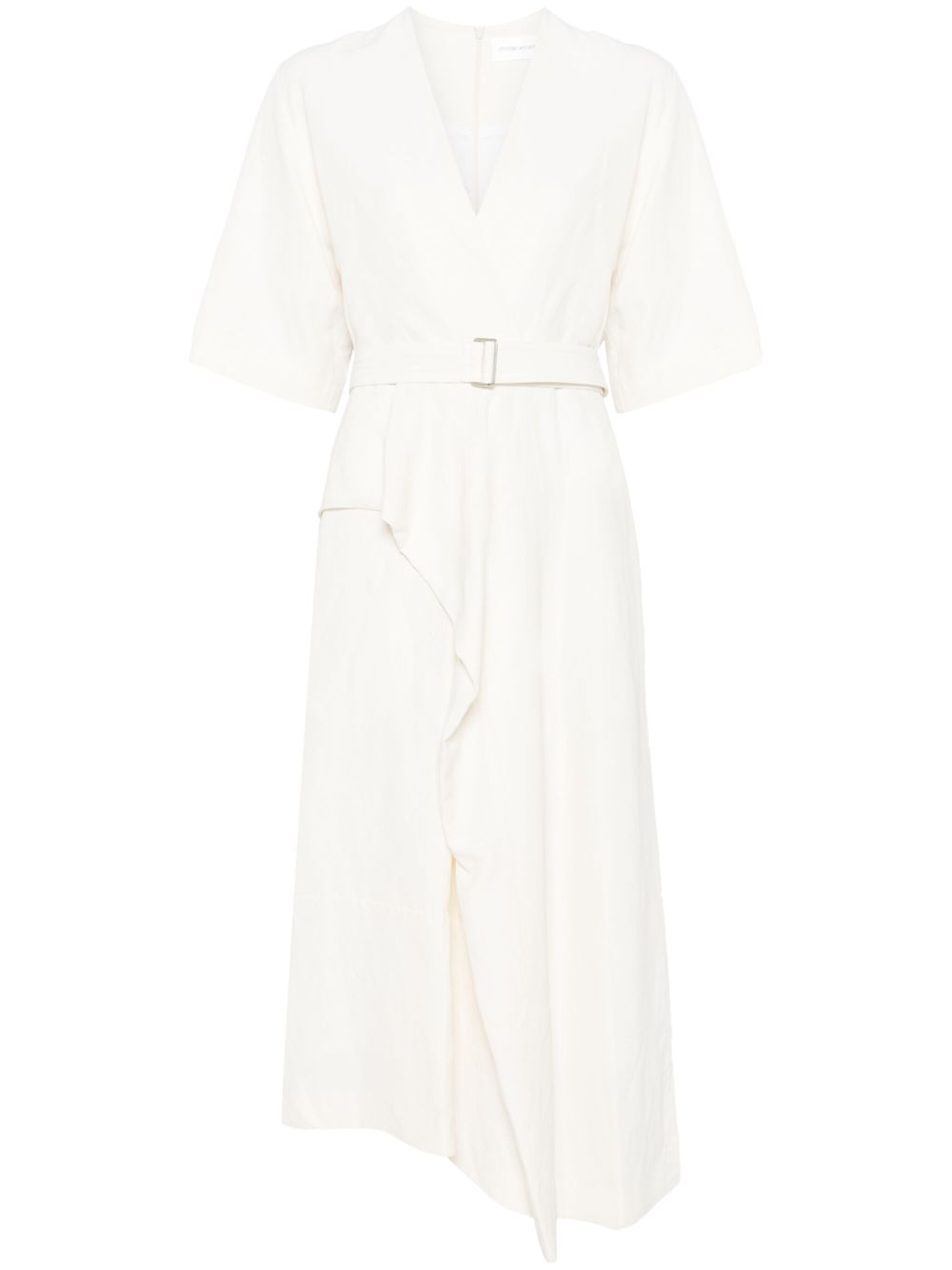 Daeva midi dress - Neutrals