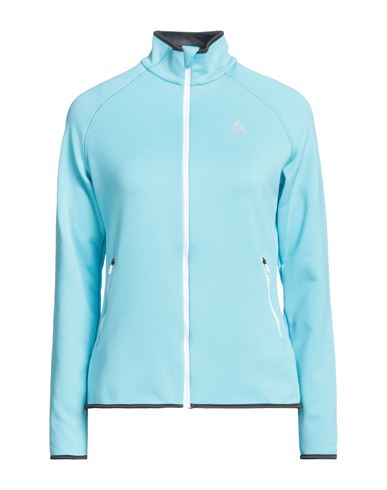 Woman Sweatshirt Sky blue