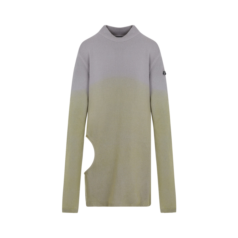 Light Grey Degrade Sweatshirt