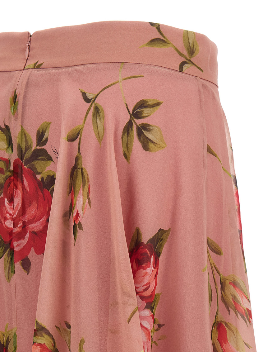 Bouquet Rose Skirt
