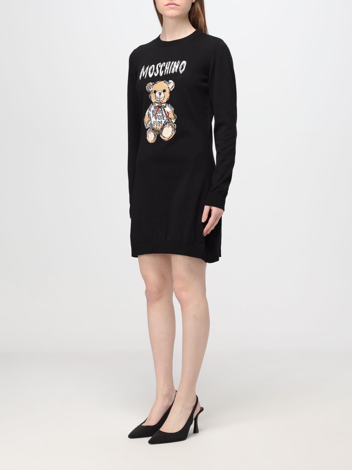 Dress Woman color Black