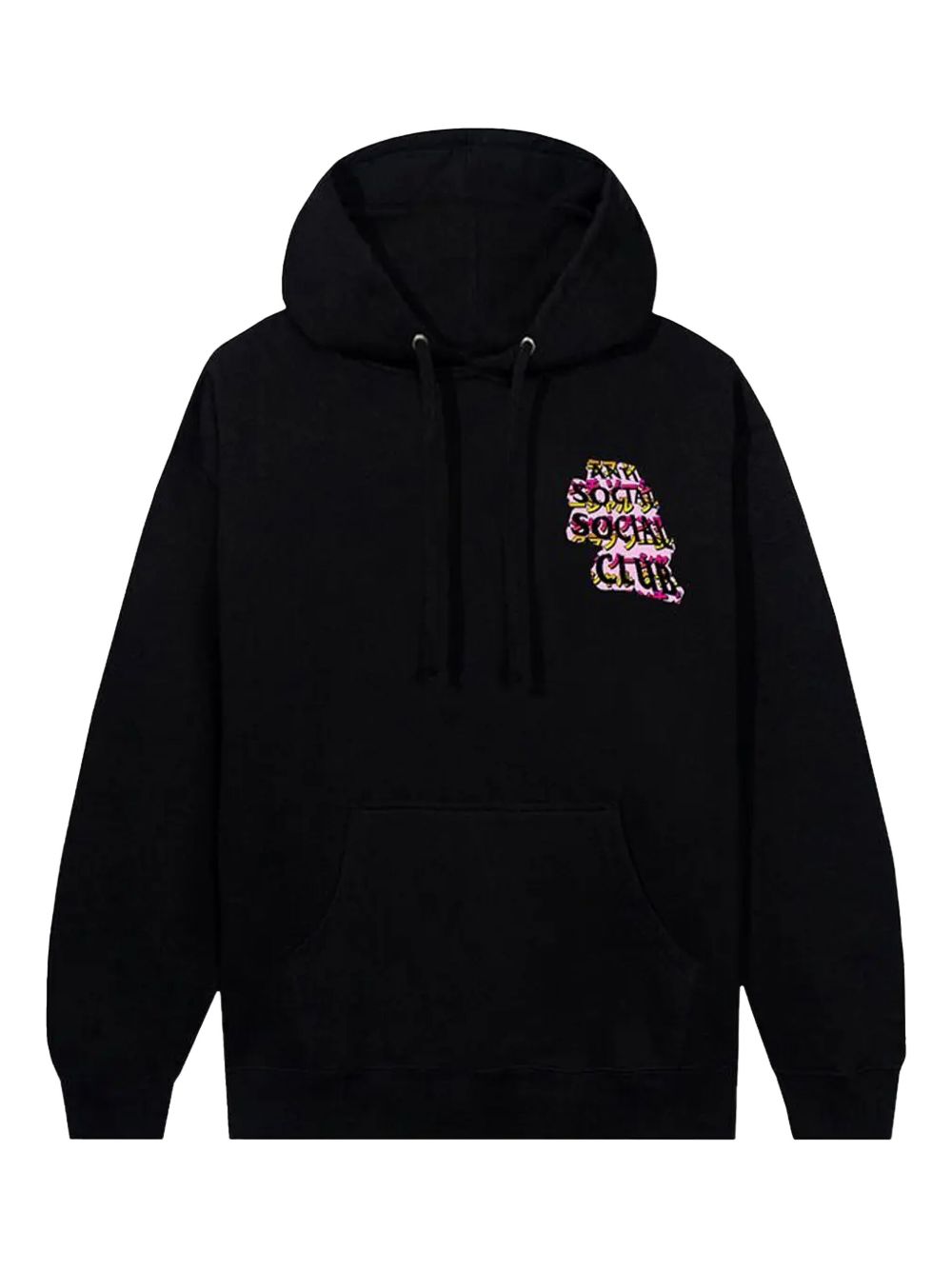 Twisted Quickness hoodie - Black