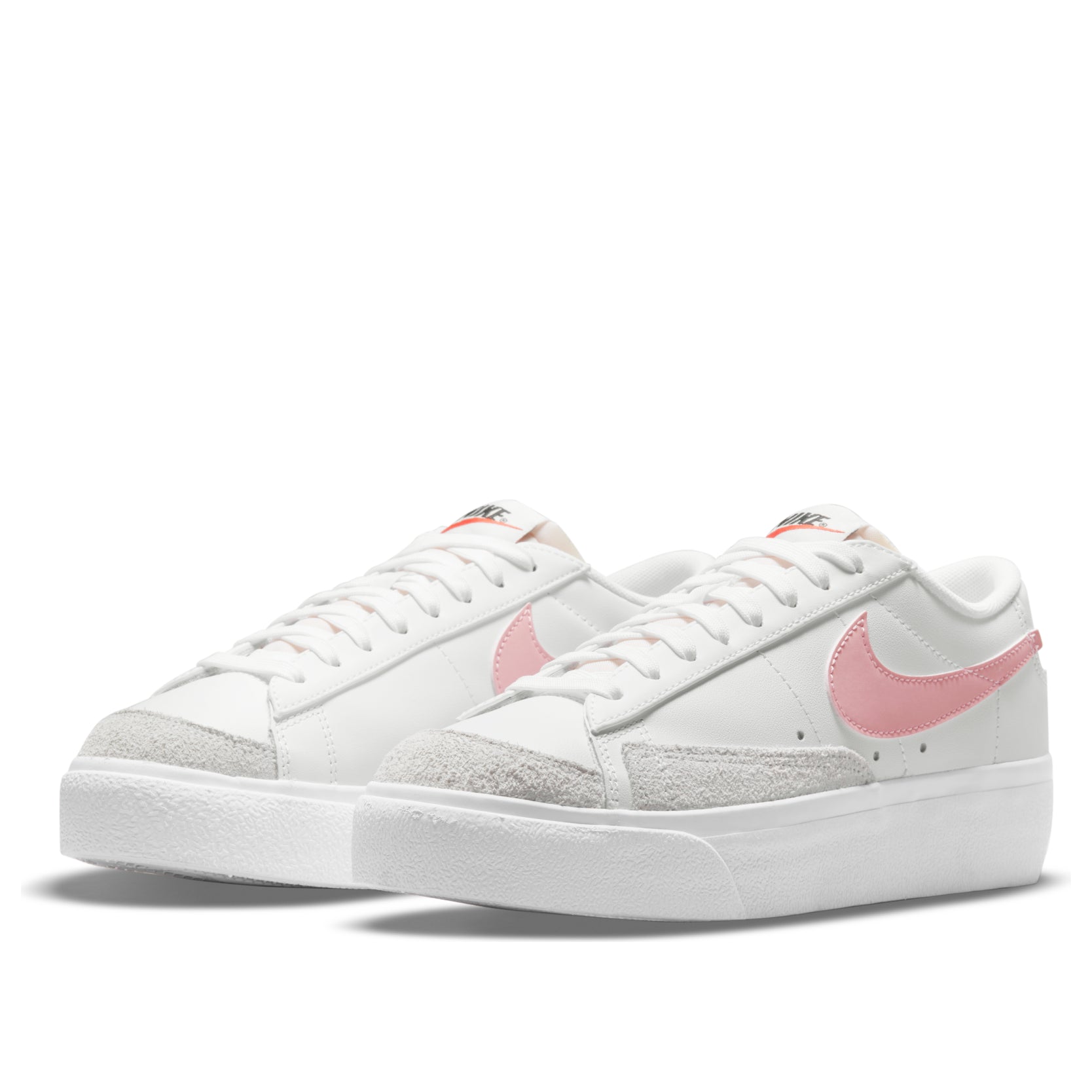 (WMNS) Blazer Low Platform 'White Pink Glaze'