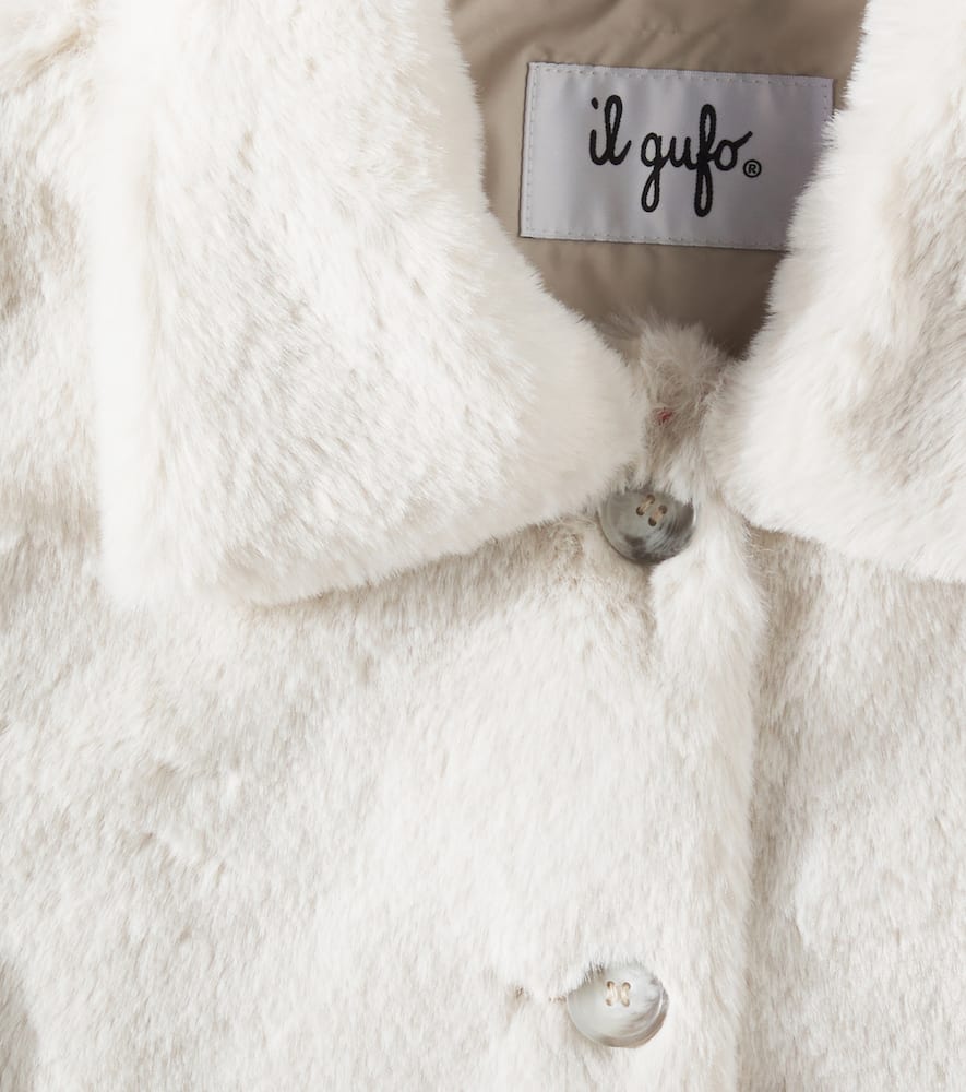 Il Gufo Faux fur jacket