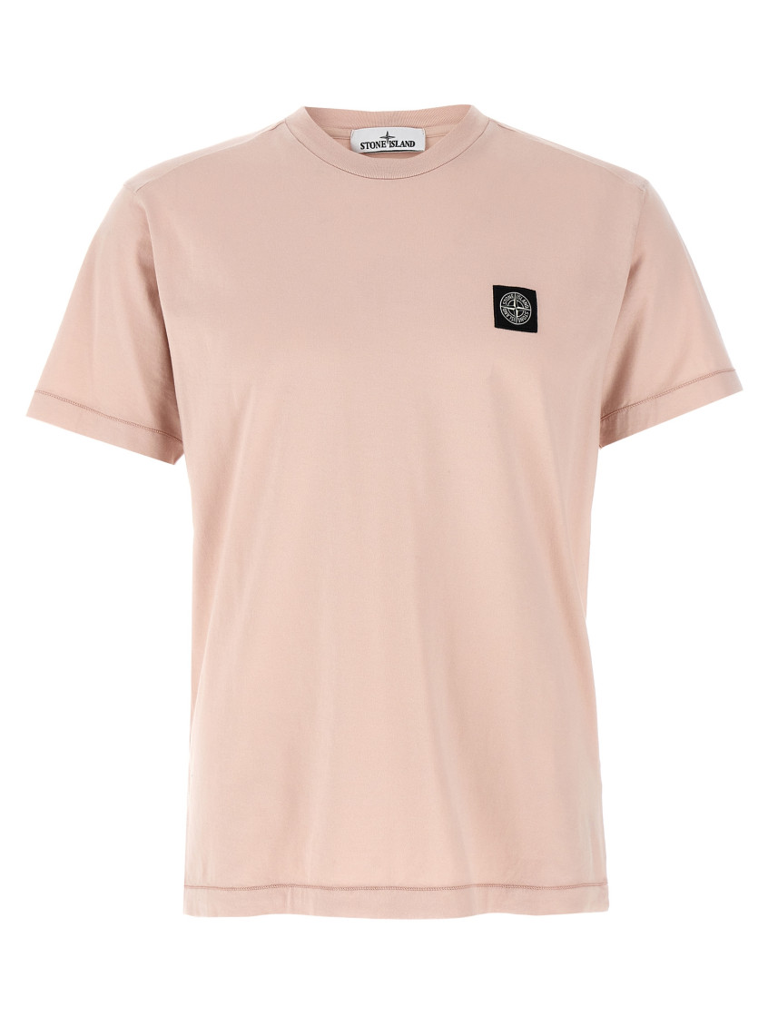 Logo Patch Crewneck T-shirt