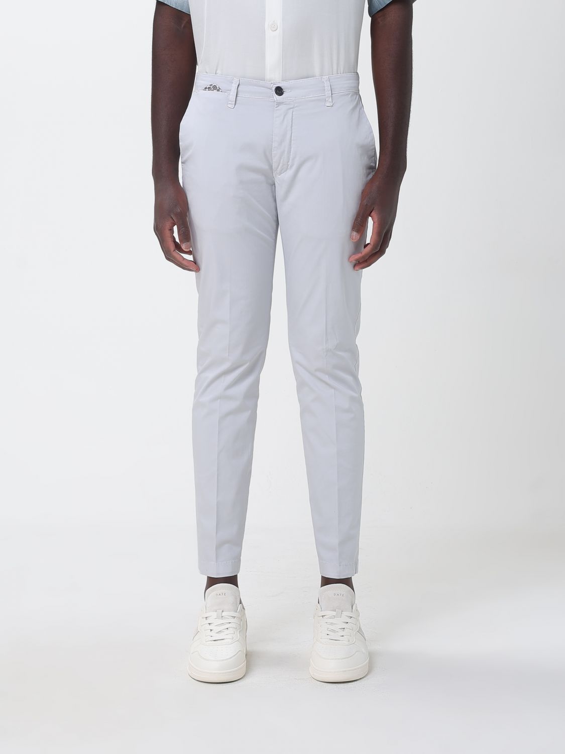 Pants Men color Ice