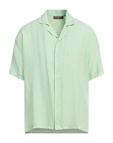Lab Man Shirt Light green Size L Cupro