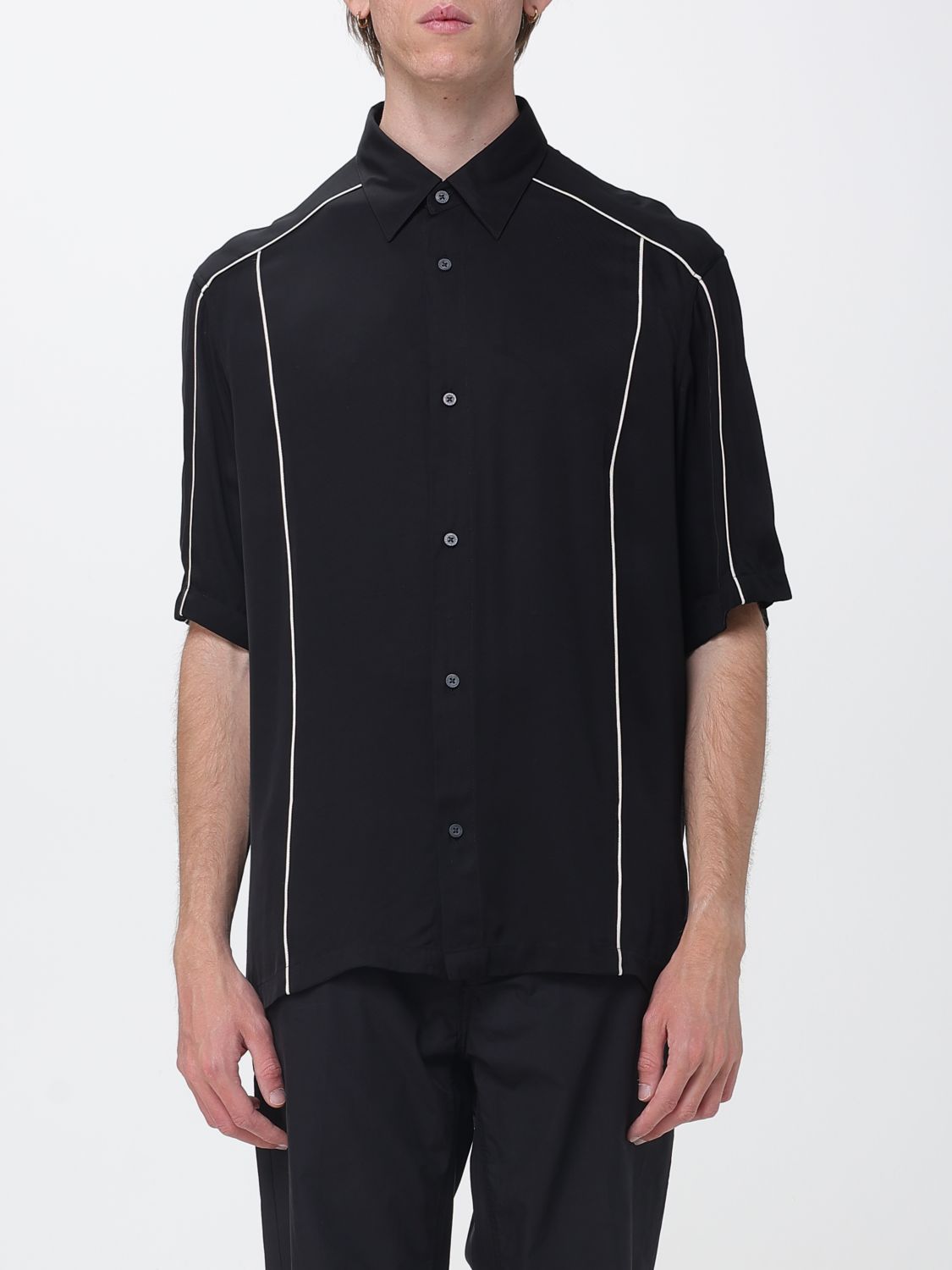 Shirt Men color Black