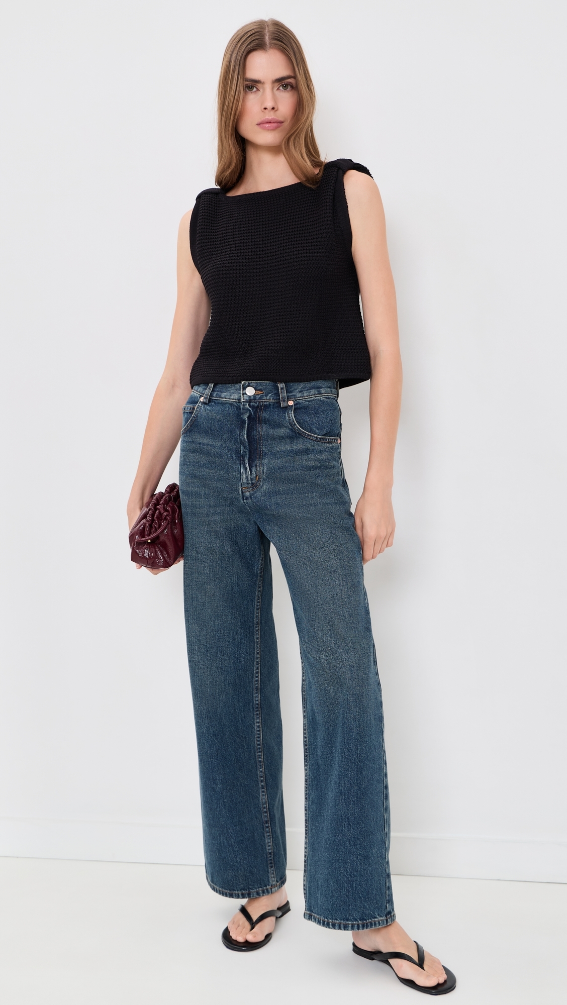 Cannelle Top Black